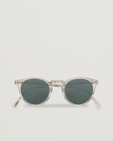Mies | Oliver Peoples | Oliver Peoples | Gregory Peck Sunglasses Crystal/Indigo Photochromic