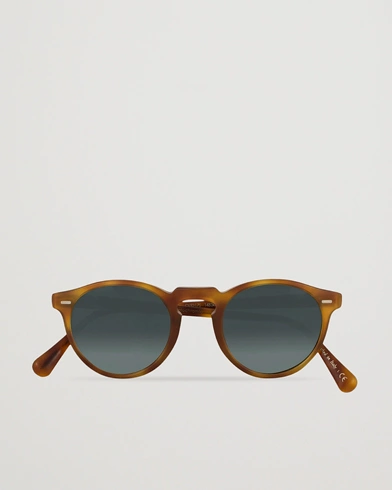 Mies | Aurinkolasit | Oliver Peoples | Gregory Peck Sunglasses Semi Matte/Indigo Photochromic