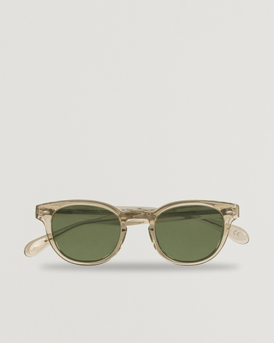Mies |  | Oliver Peoples | Sheldrake Sunglasses Buff/Crystal Green