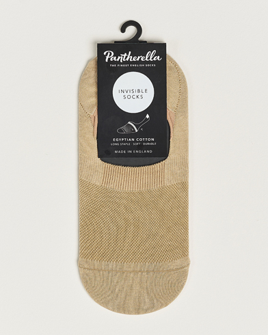 Mies |  | Pantherella | Footlet Cotton/Nylon Sock Khaki
