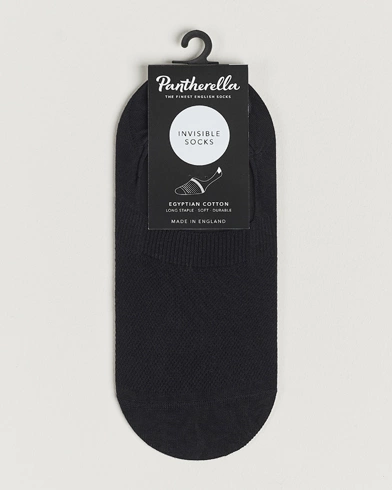 Mies | Pantherella | Pantherella | Footlet Cotton/Nylon Sock Black