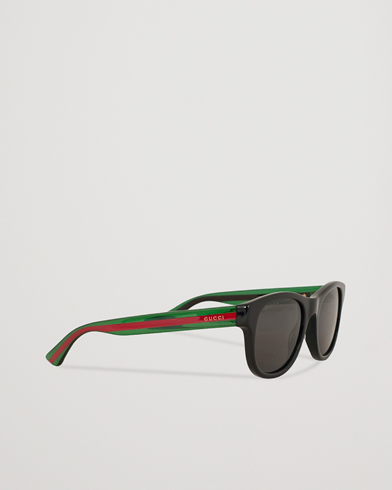 Miehet |  | Gucci | GG0003S Sunglasses Black/Green/Grey