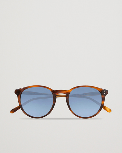 Mies | Pyöreät aurinkolasit | Polo Ralph Lauren | 0PH4110 Sunglasses Stripped Havana