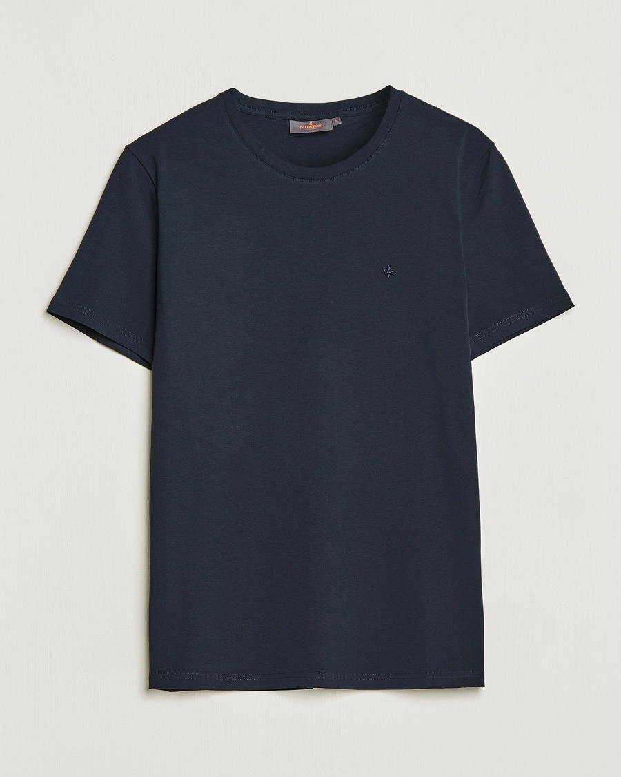 Morris James T-Shirt Old Blu – Sininen