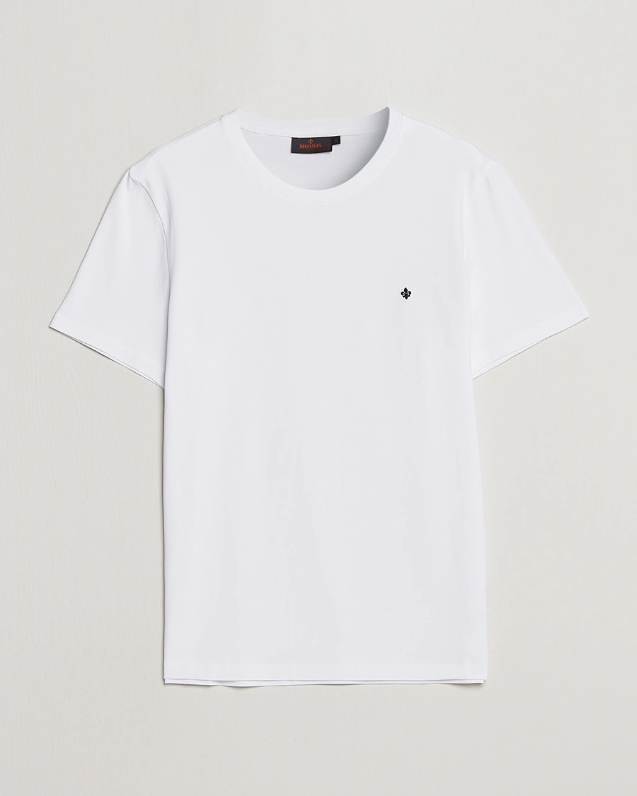 Morris James T-Shirt Off White – Valkoinen