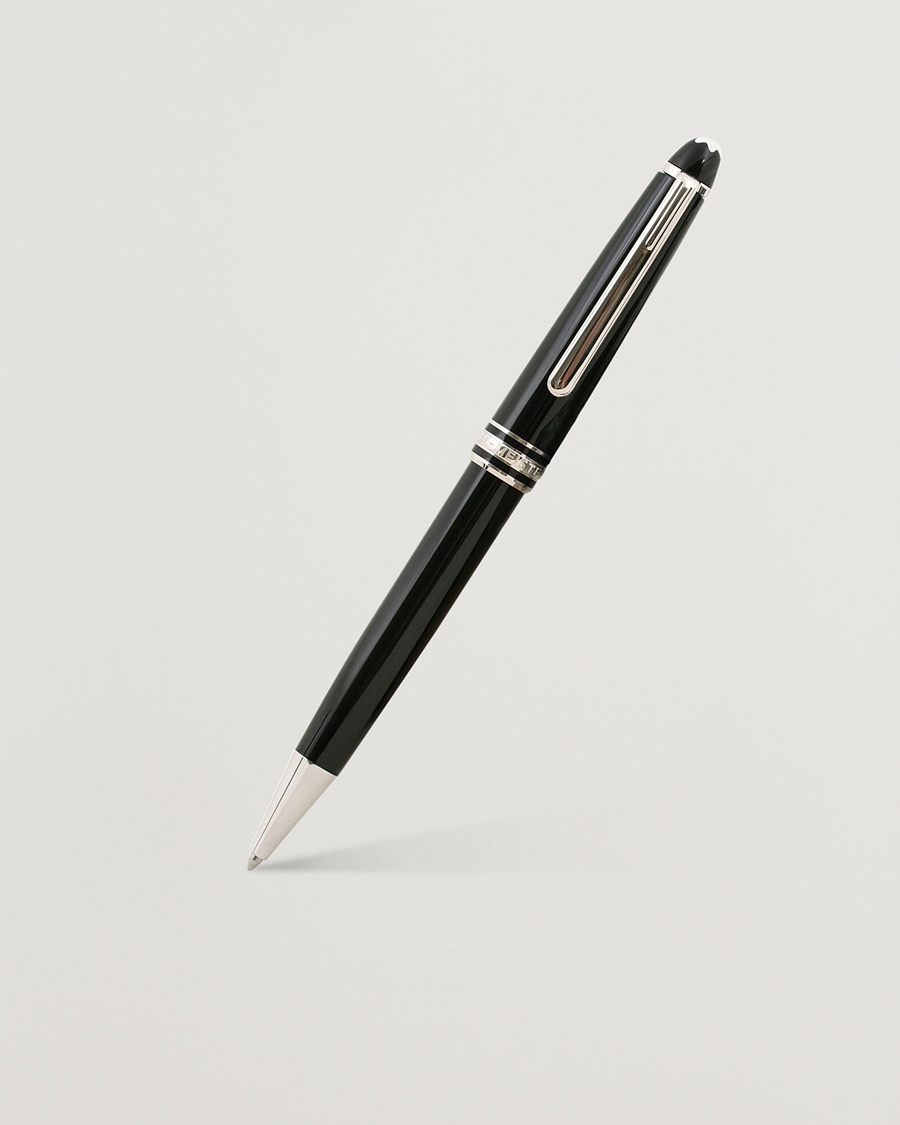 Montblanc 164 Classique Meisterstück Ballpoint Pen Platinum Line – Hopea