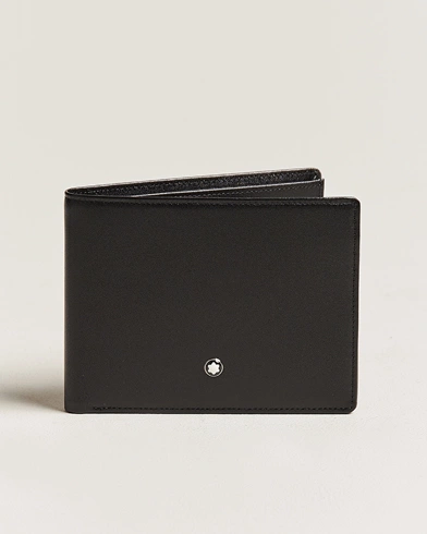 Mies |  | Montblanc | Meisterstück Leather Wallet 6cc Black