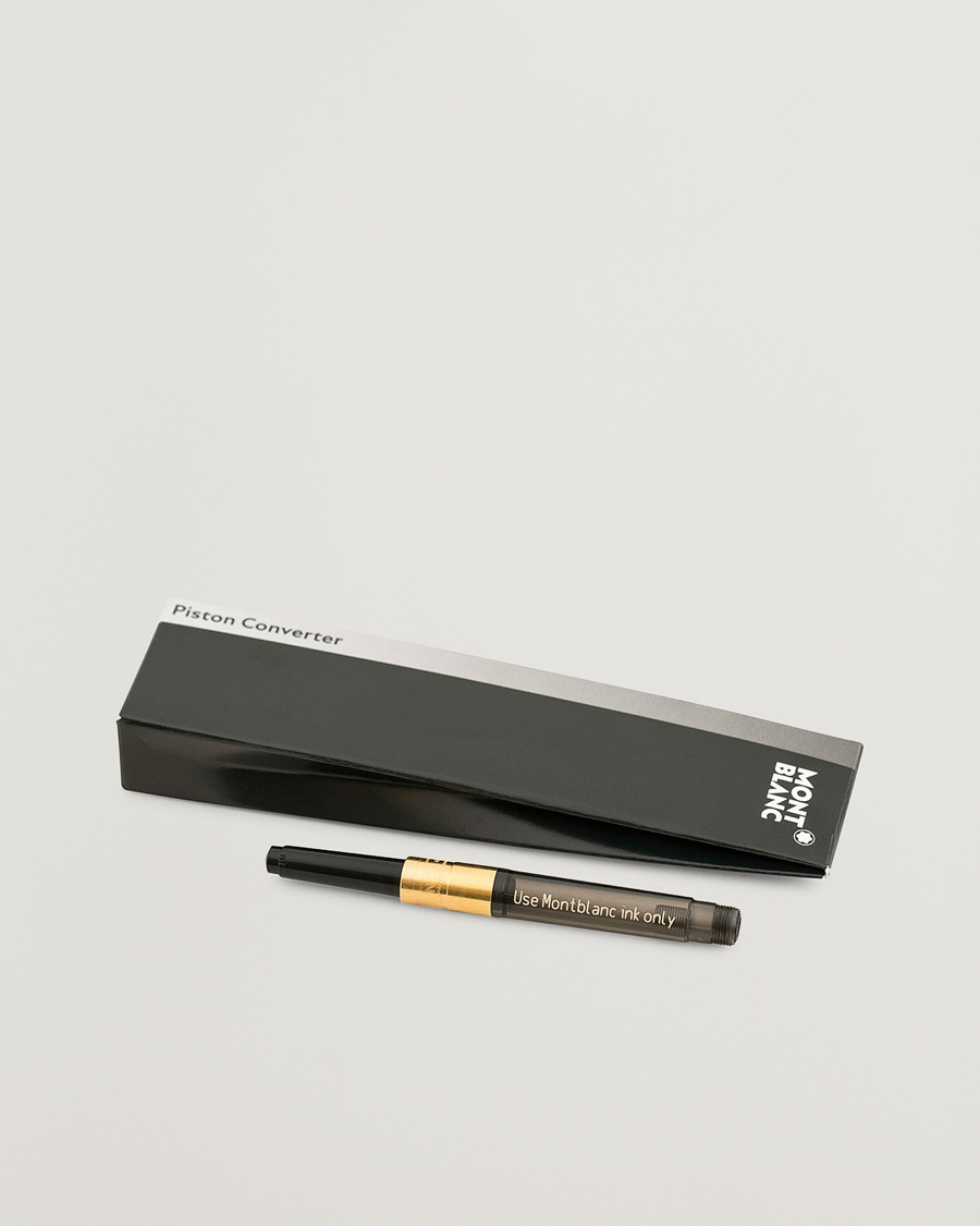 Montblanc Piston Converter – Musta