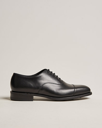 Käsintehdyt kengät |  Aldwych Single Dainite Oxford Black Calf