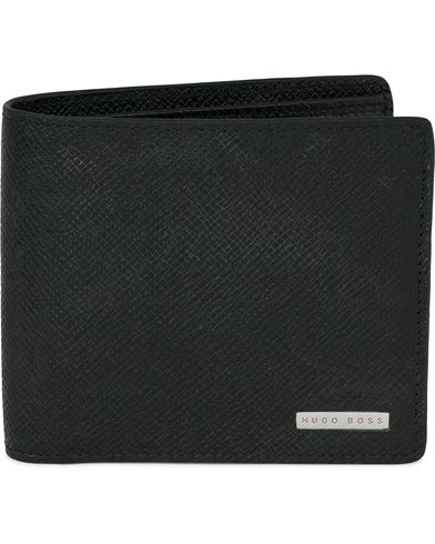 Lompakko |  Signature Leather Wallet Black
