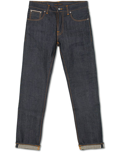  Grim Tim Organic Slim Fit Jeans Dry Selvedge