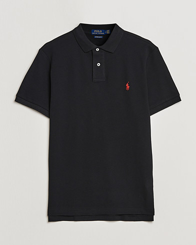 Mies |  | Polo Ralph Lauren | Custom Slim Fit Polo Black