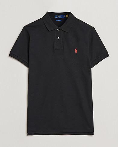 Mies |  | Polo Ralph Lauren | Slim Fit Polo Polo Black