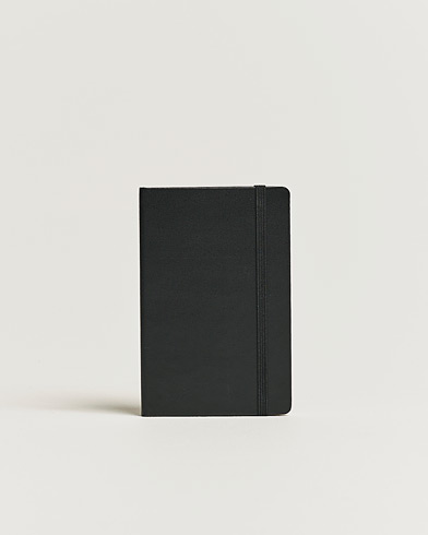 Miehet |  | Moleskine | Plain Hard Notebook Pocket Black
