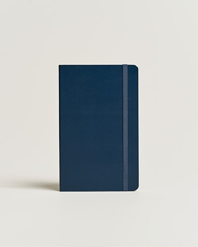 Mies |  | Moleskine | Ruled Hard Notebook Large Sapphire Blue