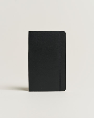 Lehtiöt |  Plain Soft Notebook Large Black