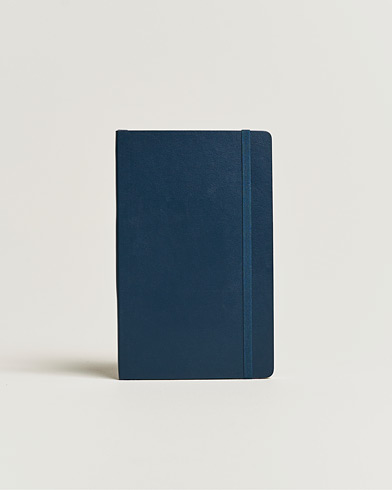 Mies | Lehtiöt | Moleskine | Ruled Soft Notebook Large Sapphire Blue