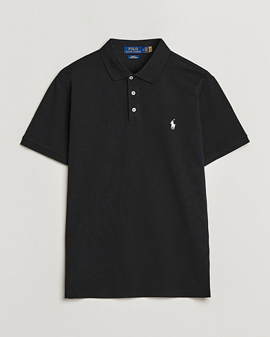 Mies | The Classics of Tomorrow | Polo Ralph Lauren | Slim Fit Stretch Polo Black