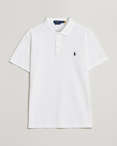 Mies | The Classics of Tomorrow | Polo Ralph Lauren | Slim Fit Stretch Polo White