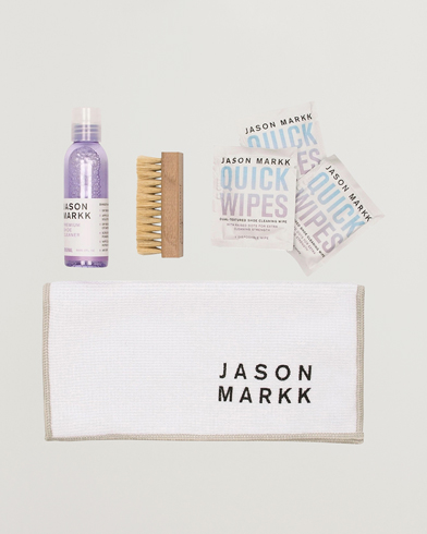 Mies |  | Jason Markk | Travel Shoe Cleaning Kit