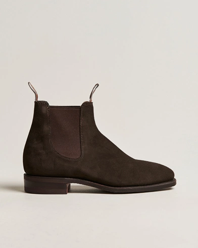 Mies | Business & Beyond | R.M.Williams | Blaxland G Boot Chocolate Suede
