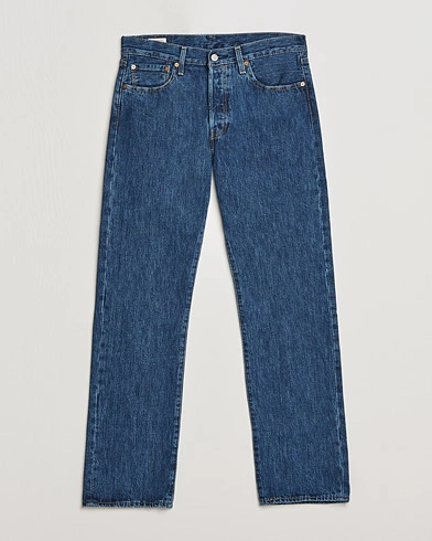 Mies | Preppy Authentic | Levi's | 501 Original Fit Jeans Stonewash