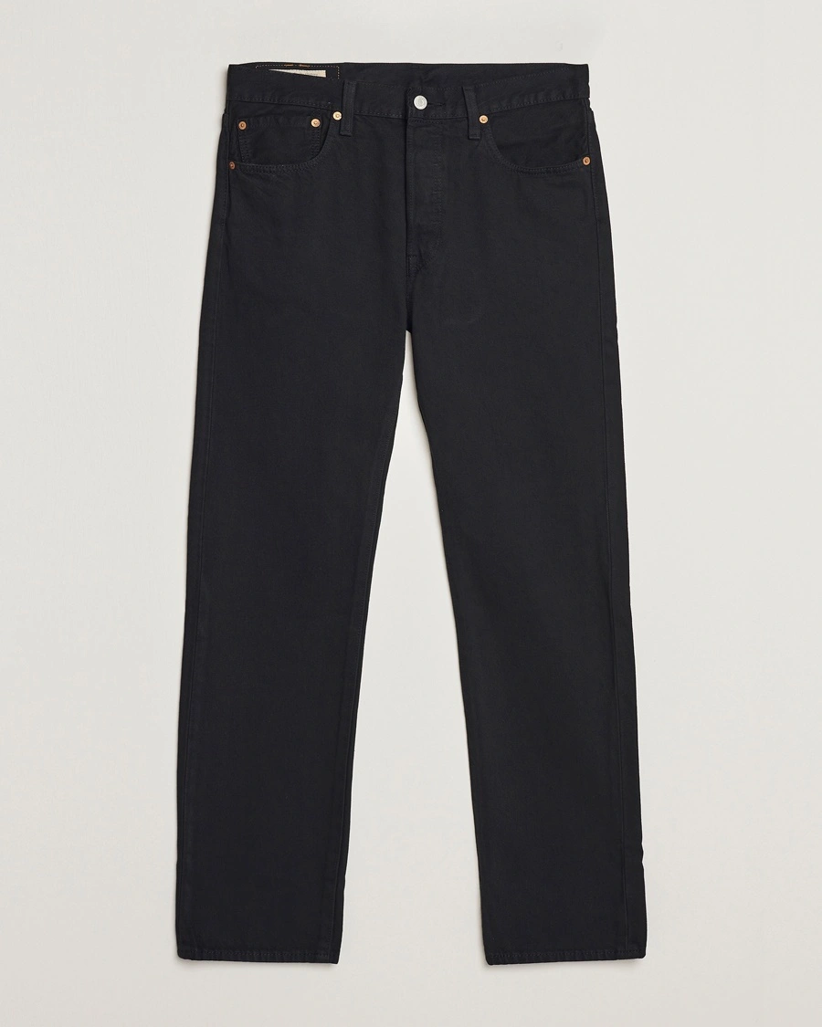 Levi's 501 Original Fit Jeans Black – Musta