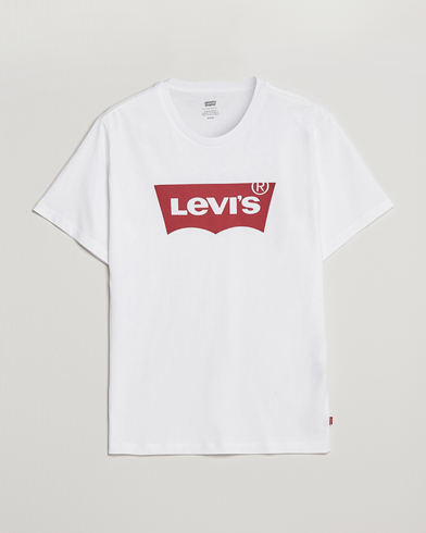 Mies | American Heritage | Levi's | Logo Tee White