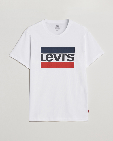 Mies | American Heritage | Levi's | Logo Graphic Tee White