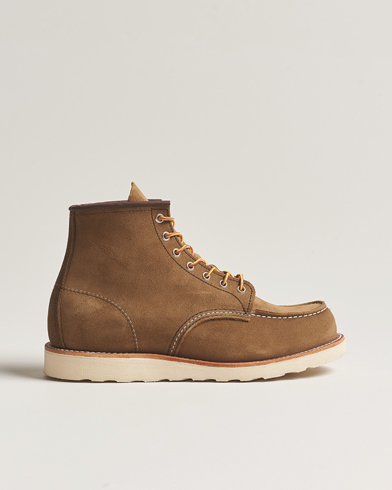 Mies | Nilkkurit | Red Wing Shoes | Moc Toe Boot Olive Mohave