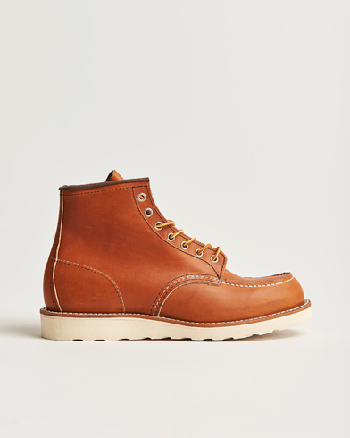 Mies | Nilkkurit | Red Wing Shoes | Moc Toe Boot Oro Legacy Leather