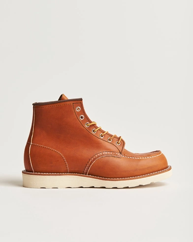 Mies | Talvikengät | Red Wing Shoes | Moc Toe Boot Oro Legacy Leather