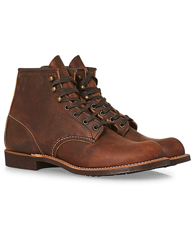 Nilkkurit |  Blacksmith Boot Copper Rough/Tough Leather
