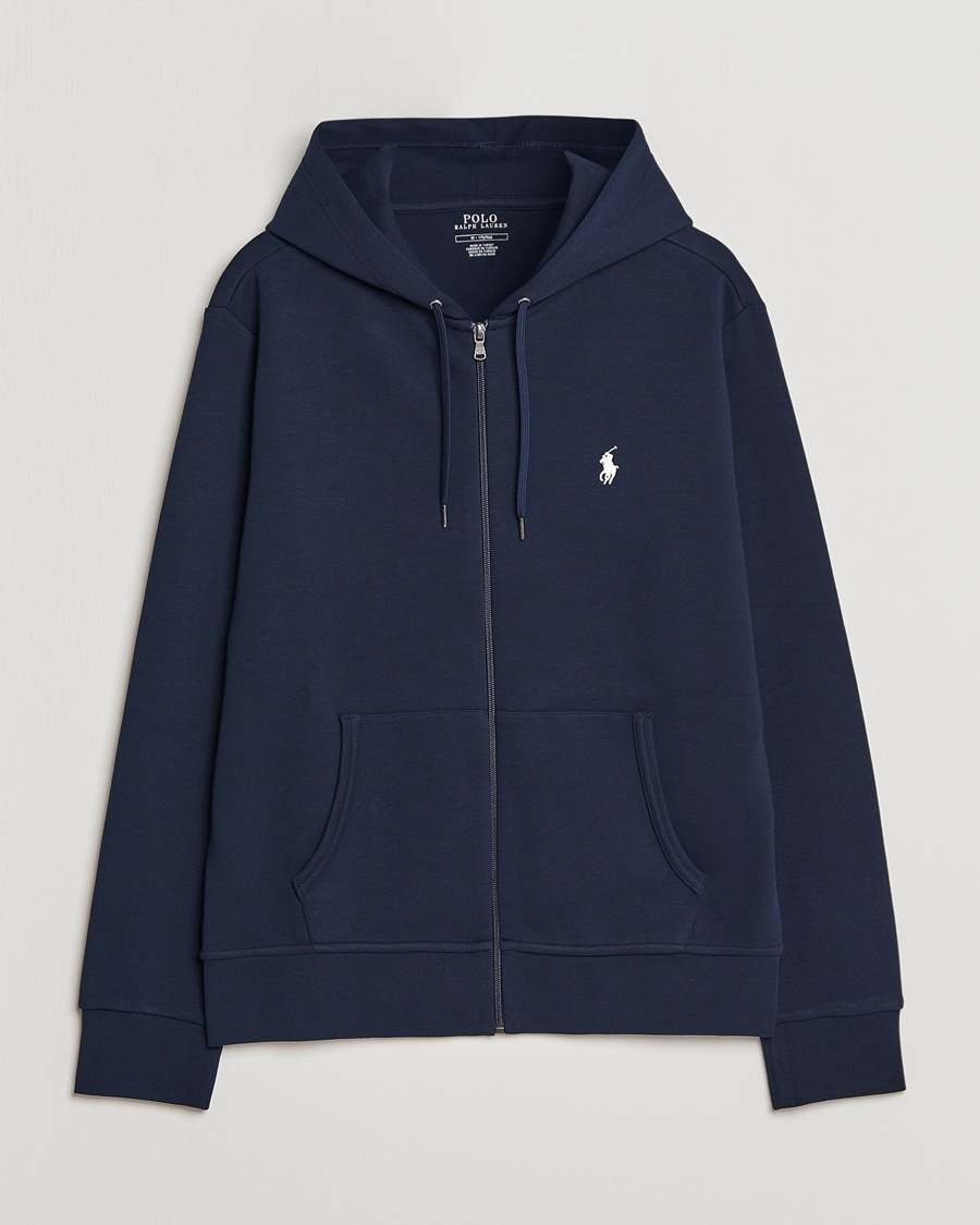 Polo Ralph Lauren Tech Performance Full Zip Navy – Sininen