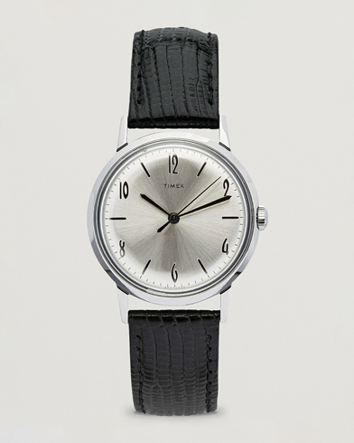 Mies |  | Timex | Marlin 1960s Silver Sunray
