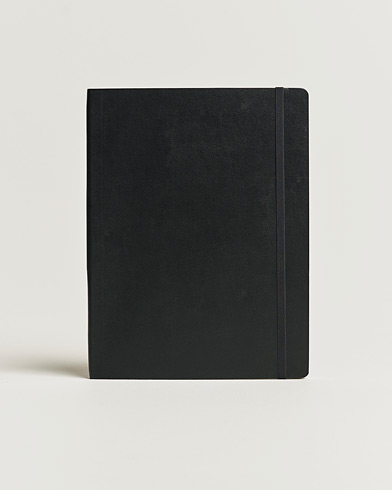 Lehtiöt |  Plain Soft Notebook Pocket XL Black