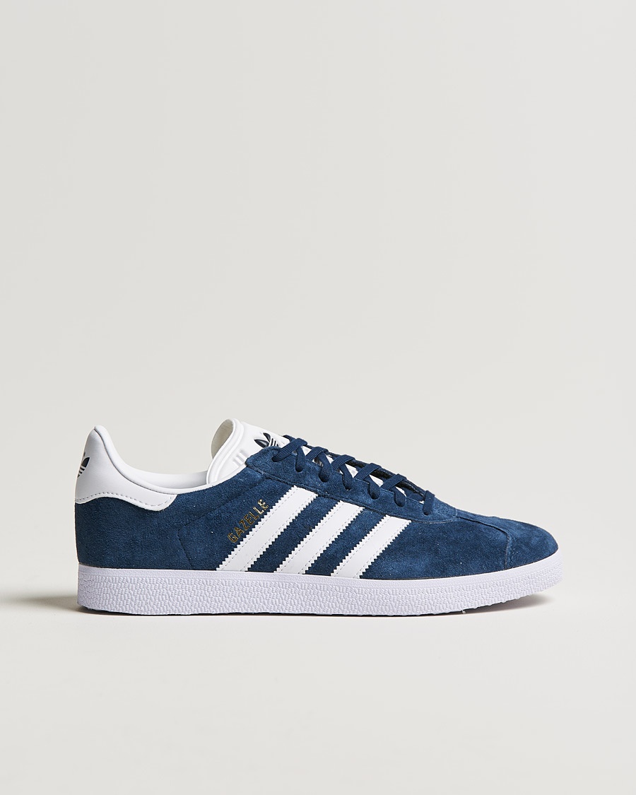 adidas Originals Gazelle Sneaker Navy/White – Sininen