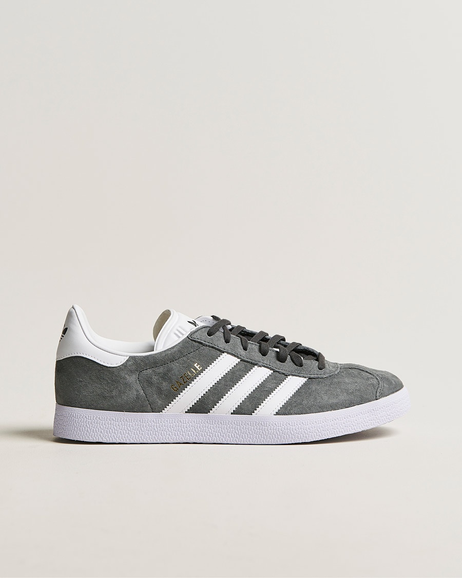 adidas Originals Gazelle Sneaker Grey/White – Harmaa