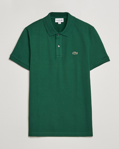 Mies | Lyhythihaiset pikeepaidat | Lacoste | Slim Fit Polo Piké Green