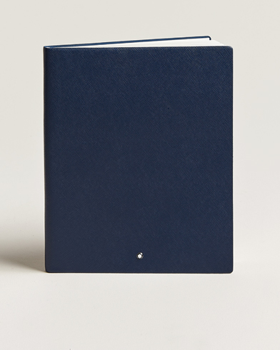 Mies |  | Montblanc | 149 Fine Stationery Lined Sketch Book Indigo