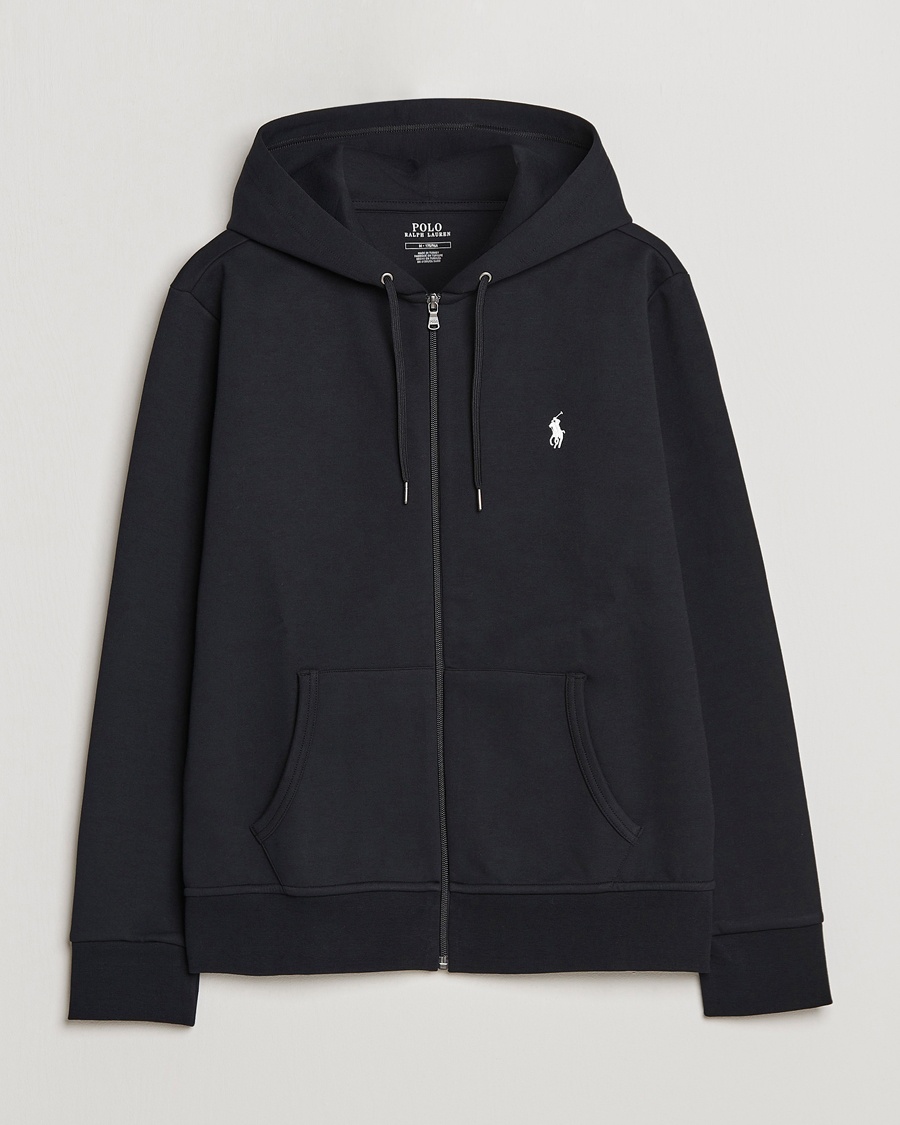 Polo Ralph Lauren Tech Performance Full Zip Black – Musta