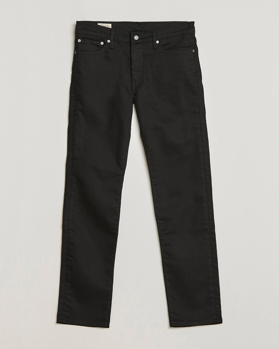 Levi's 502 Regular Tapered Fit Jeans Nightshine – Musta