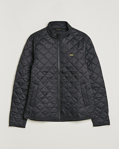 Mies | The Classics of Tomorrow | Barbour International | Gear Quilted Jacket Black