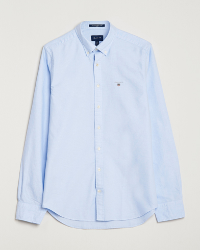 Mies | Oxford-paidat | GANT | Slim Fit Oxford Shirt Capri Blue