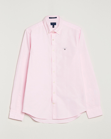 Mies | Oxford-paidat | GANT | Slim Fit Oxford Shirt Light Pink