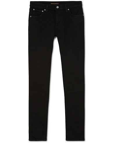  Skinny Lin Organic Slim Fit Jeans Black Black