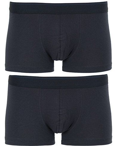  2-Pack Cotton Stretch Trunk Navy