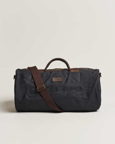 Mies | The Classics of Tomorrow | Barbour Lifestyle | Wax Holdall Navy