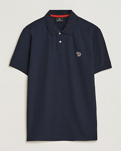 Mies | Best of British | PS Paul Smith | Regular Fit Zebra Polo Navy