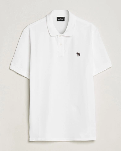 Mies | Best of British | PS Paul Smith | Regular Fit Zebra Polo White